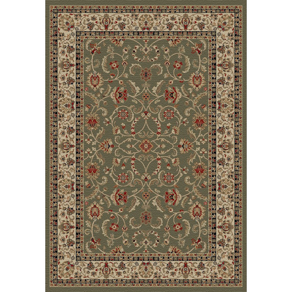 Rugs of Dalton Dalton Oriental 8' x 10' Sage Area Rug Wayfair